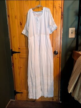White Loveshack Fancy Maxi Dress